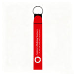 SHS Red Wristlet Keychain Wristband Keychain
