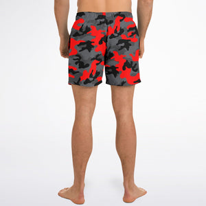 Black & Red Camo Trunks