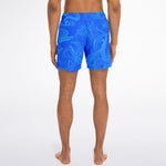 Blue Sea Creatures Trunks