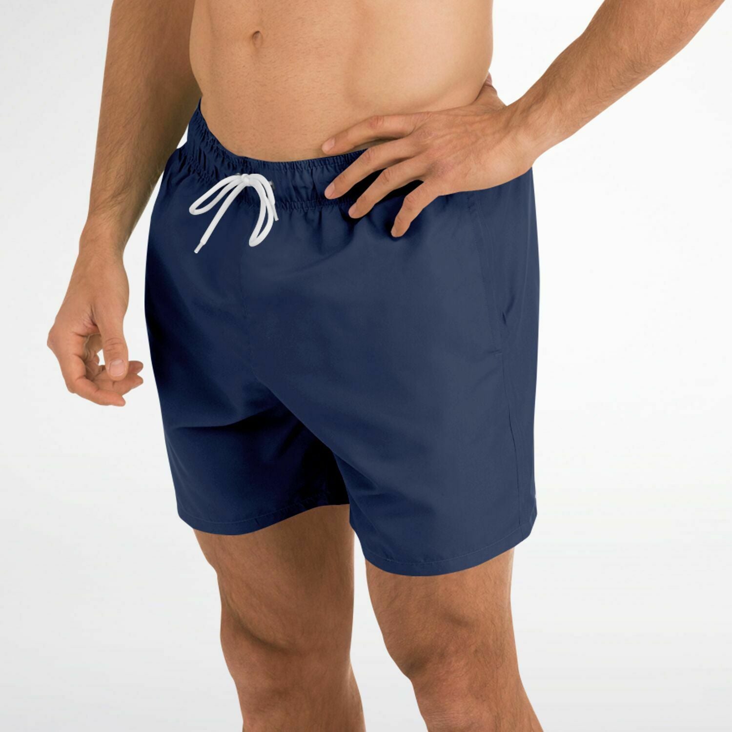 Faded Navy Trunks