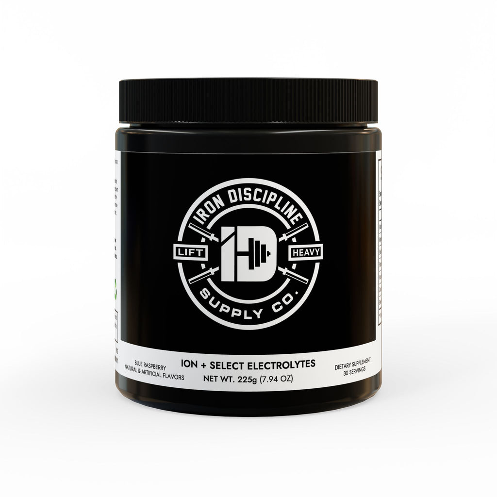 ION + Select Electrolyte (225g, 7.9oz)