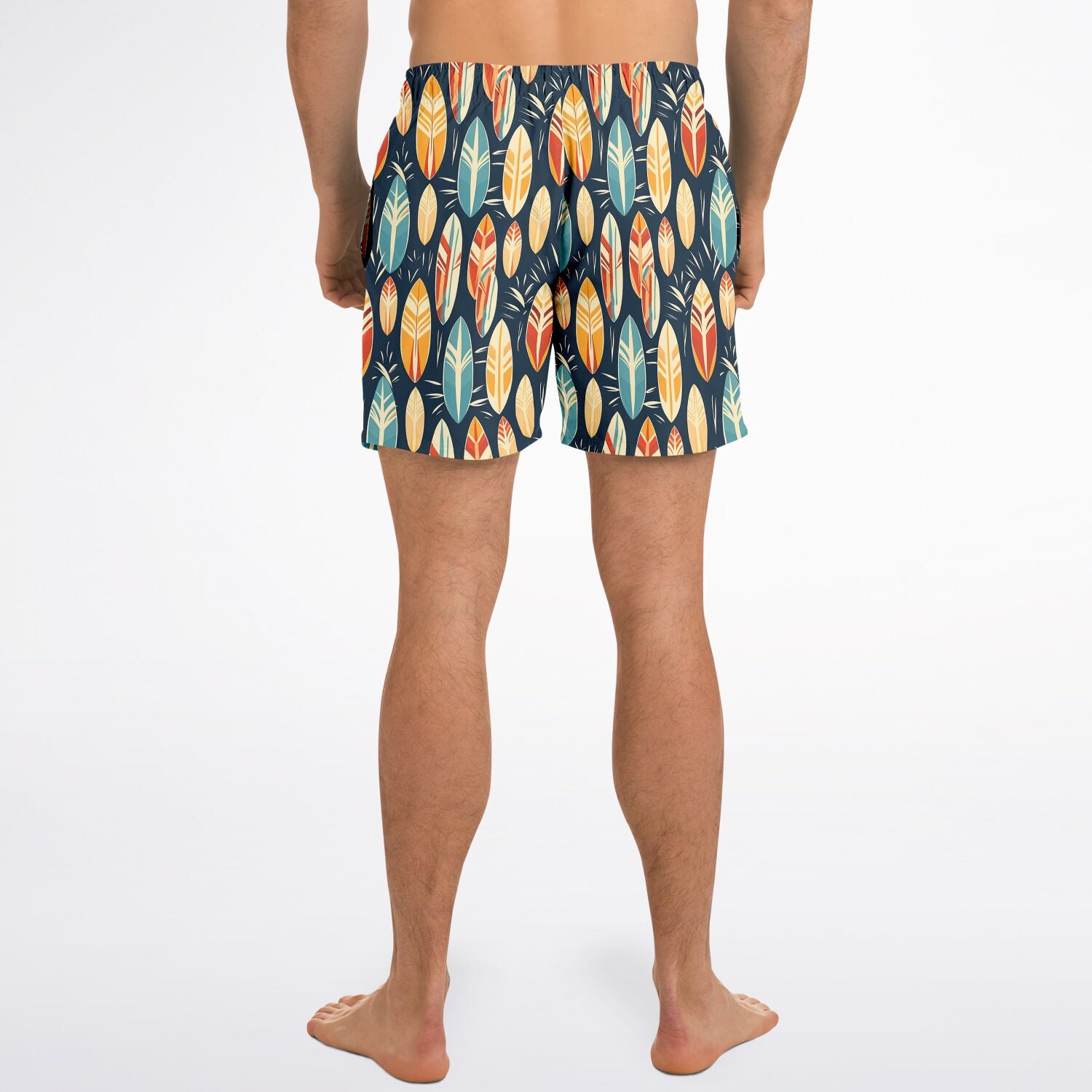 Vintage Longboard Trunks