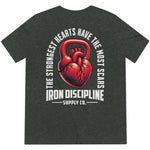 Strongest Hearts Most Scars Tee