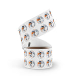 CFBO Round Sticker Label Rolls