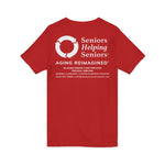 SHS WC V-Neck Jersey Tee