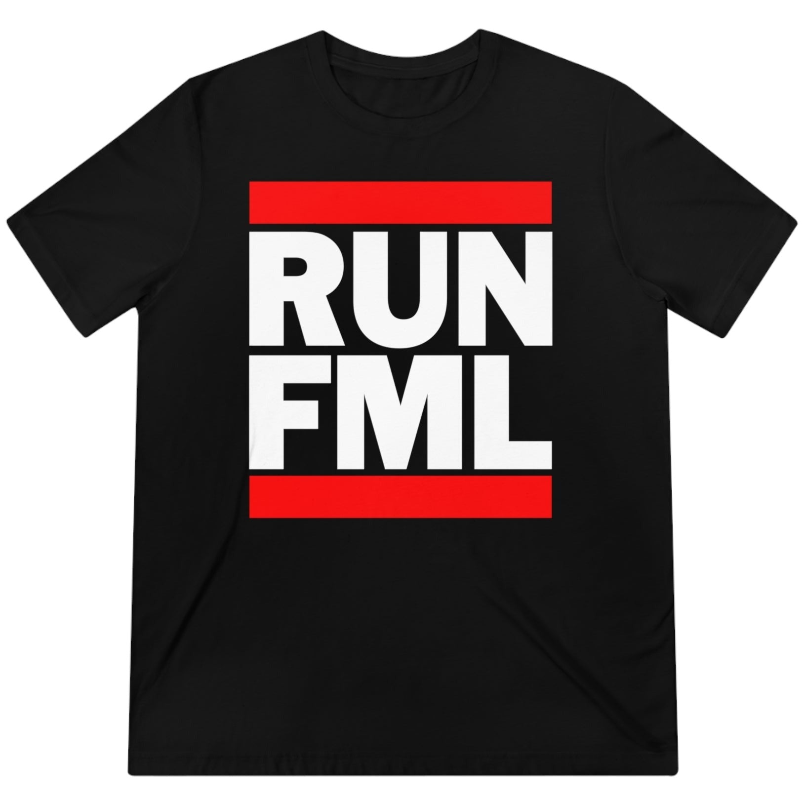 Men's RUN For My Loss Cardio Running FML Short Sleeve T-Shirt