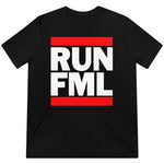 Men's RUN For My Loss Cardio Running FML Short Sleeve T-Shirt