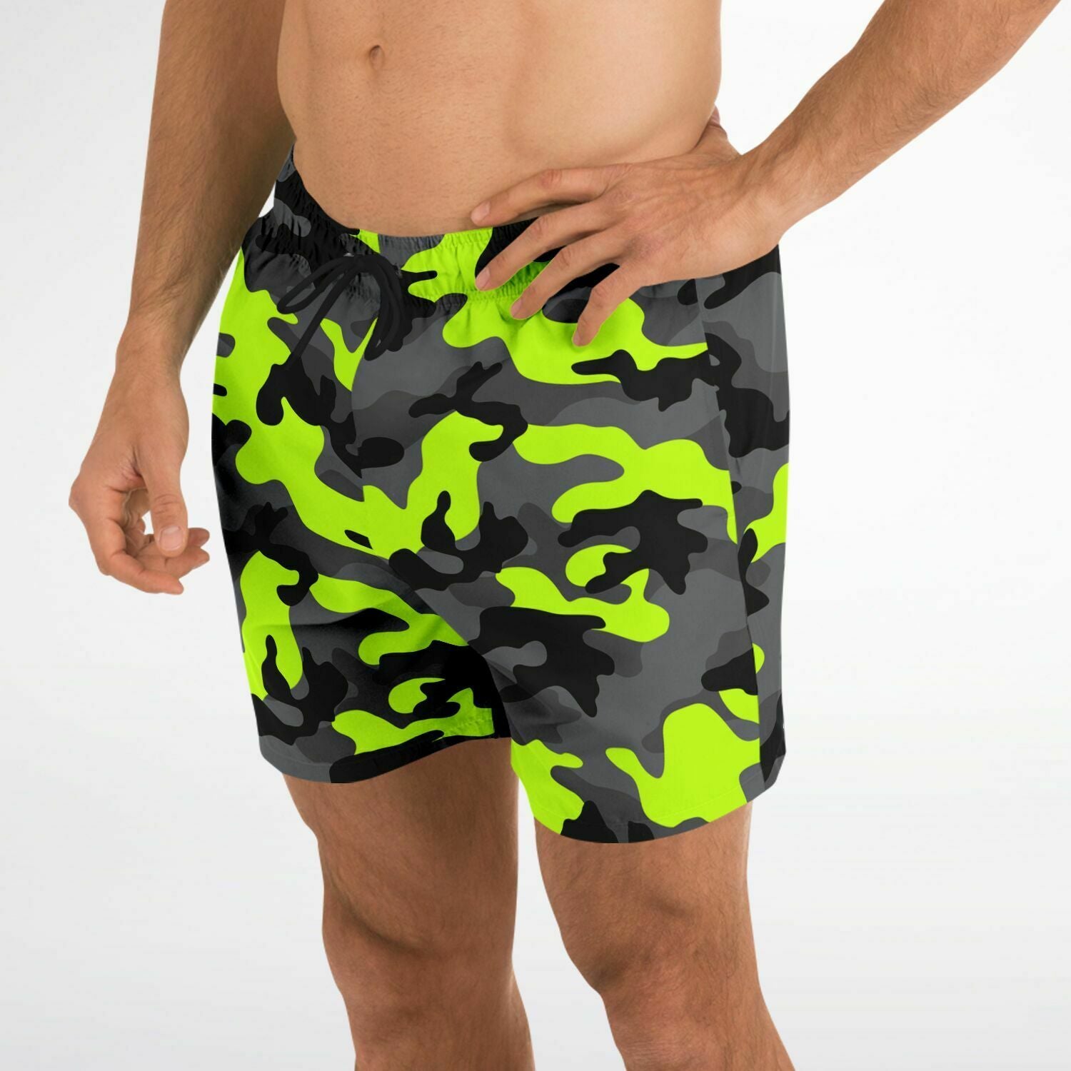 Black & Green Camo Trunks