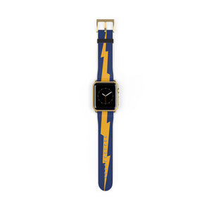 Blue Yellow Flash Wristband