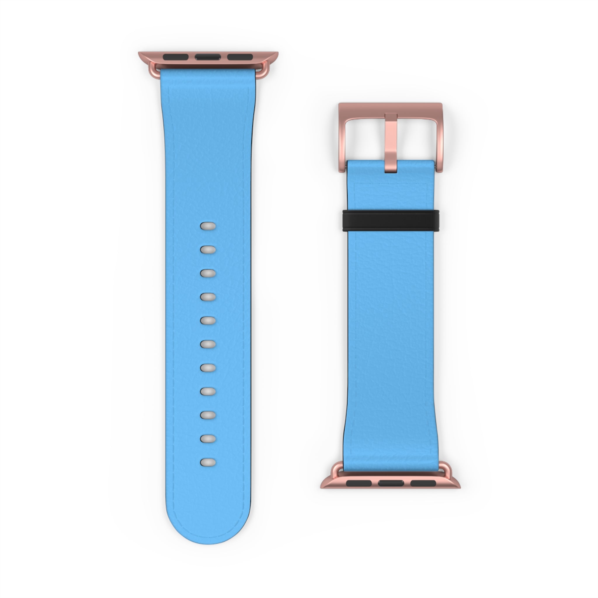 Sky Blue Color Wristband