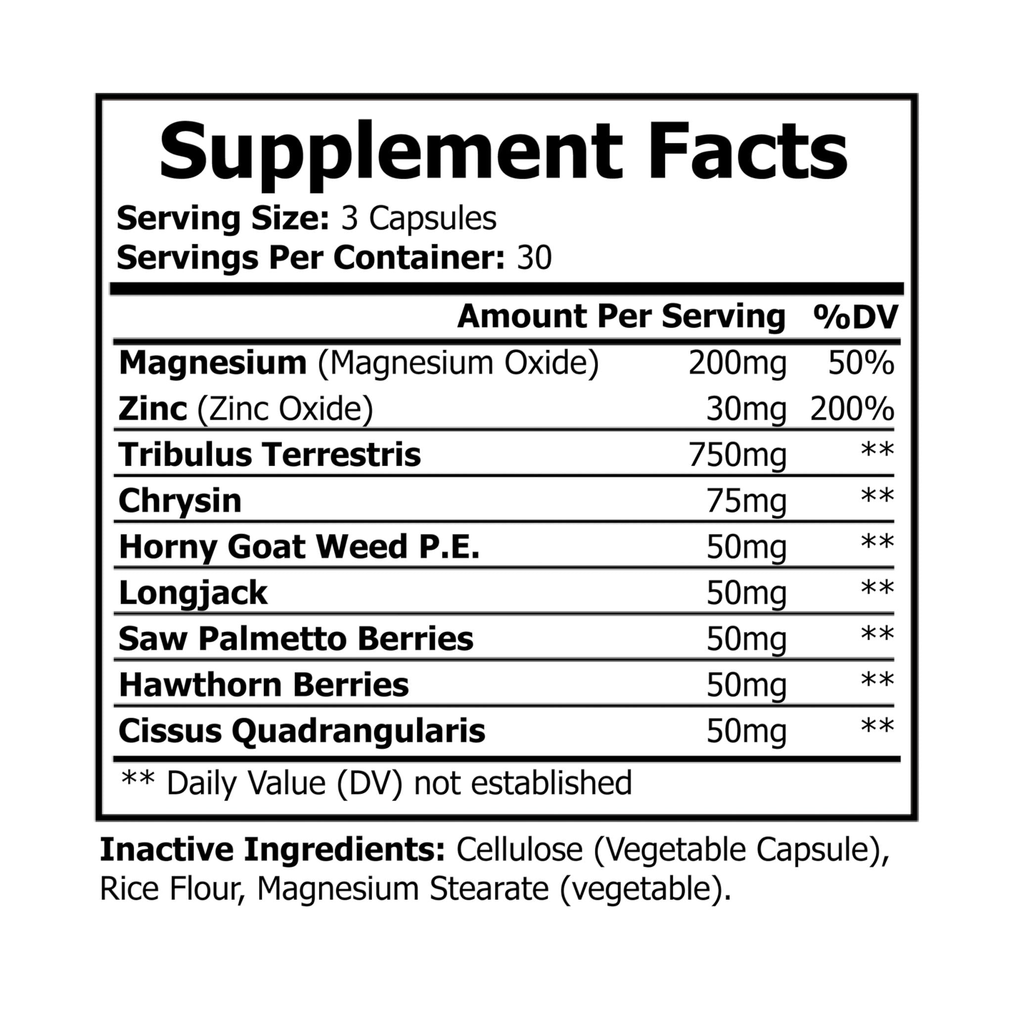Magnesium Zinc (90 Count)