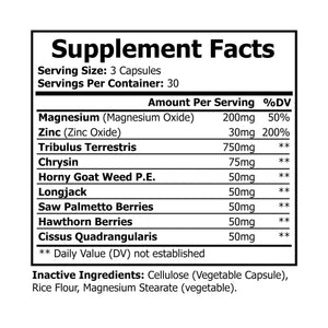 Magnesium Zinc (90 Count)