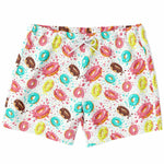Men's Sprinkled Donuts Explosion Swimsuit Shorts Swim Trunks