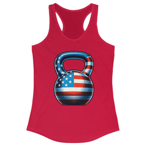 American Flag Kettleback Classic Tank Top