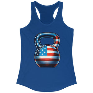 American Flag Kettleback Classic Tank Top