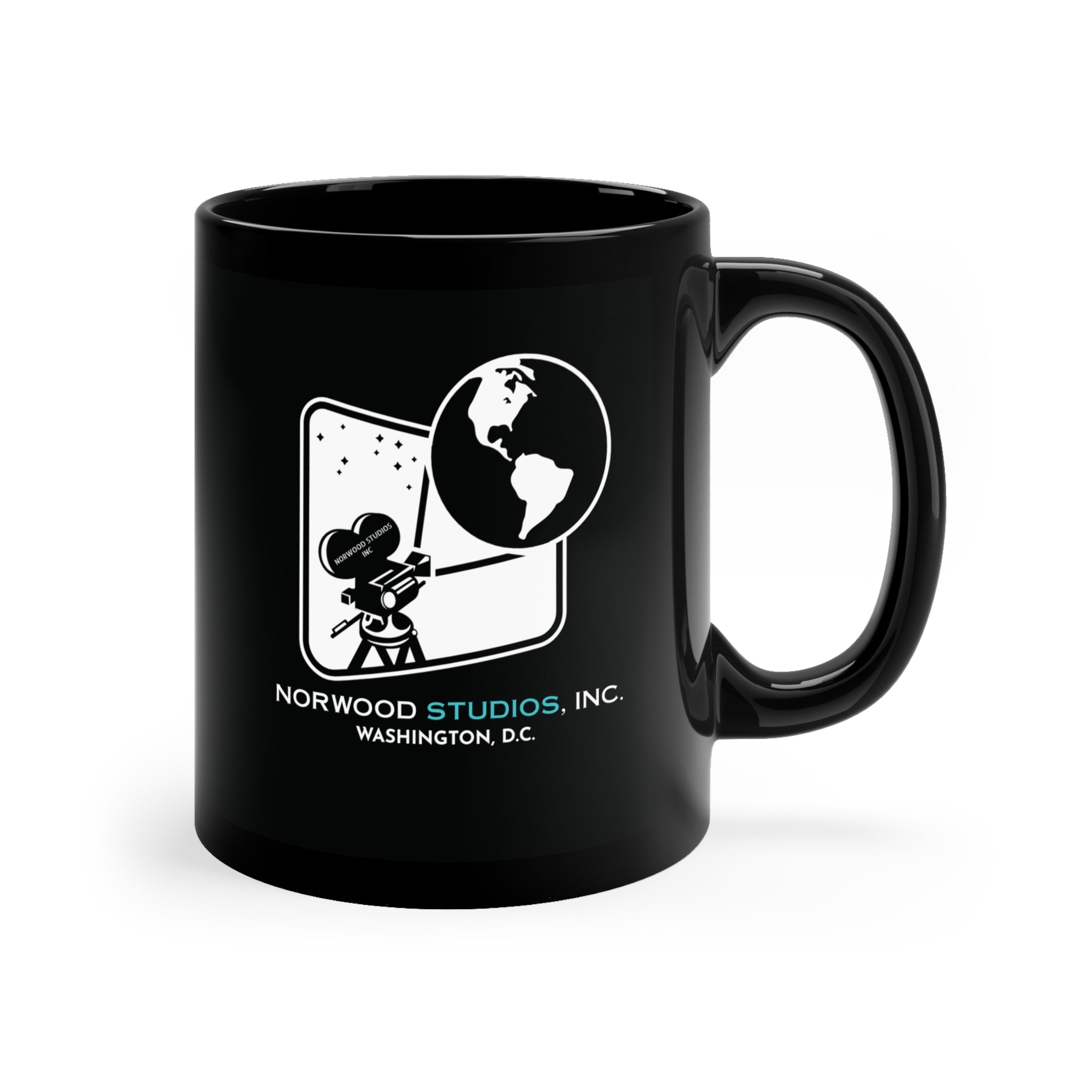 NS White Sky Coffee Mug, 11oz