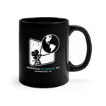 NS White Sky Coffee Mug, 11oz