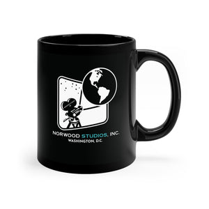 NS White Sky Coffee Mug, 11oz