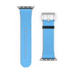 Sky Blue Color Wristband