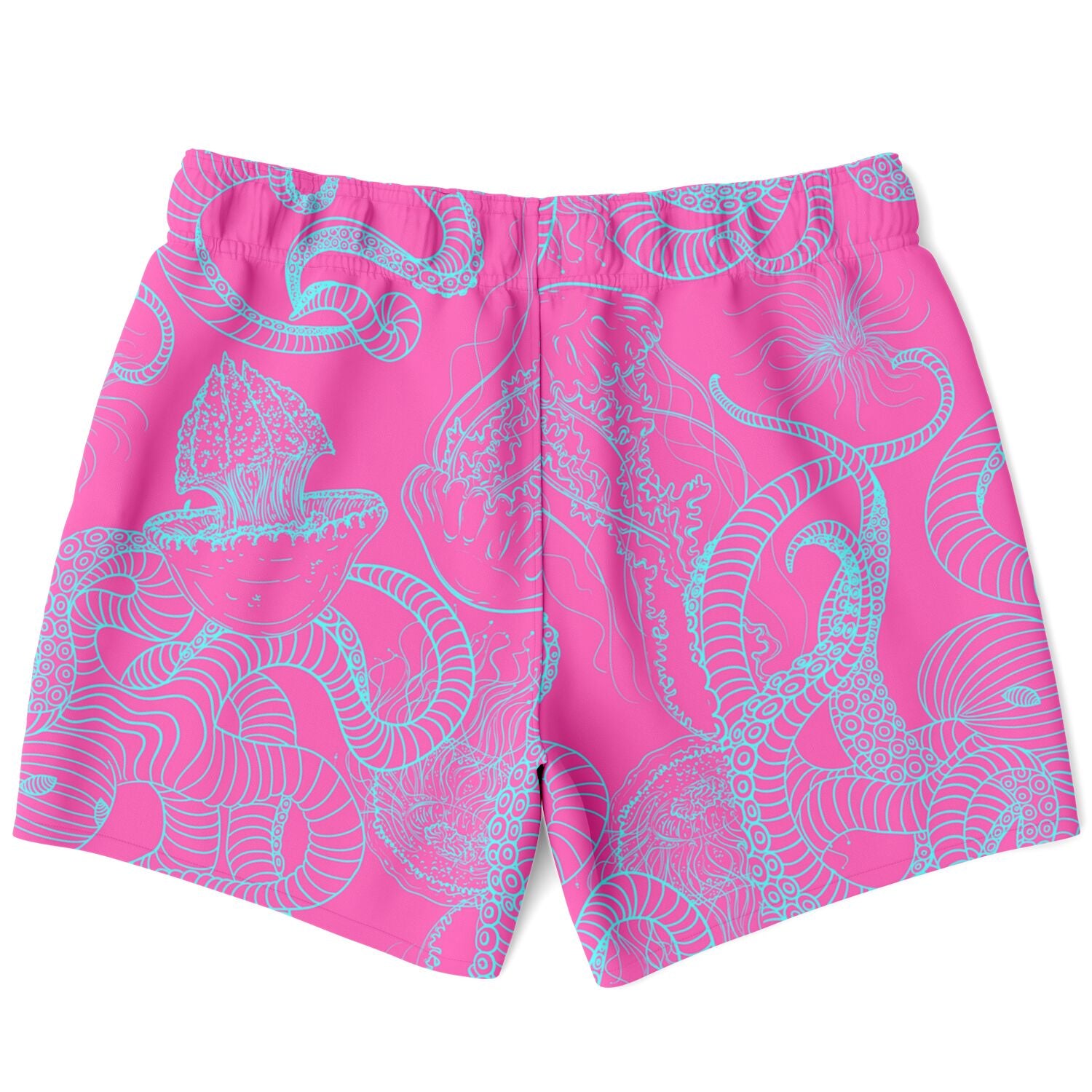 Pink Sea Creatures Trunks