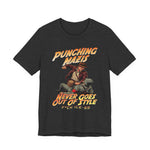 Punching Nazis Indiana Tee