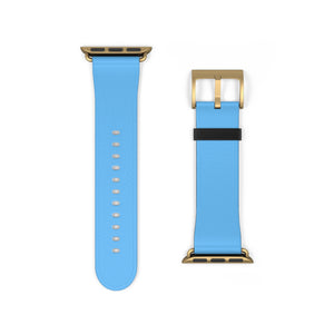 Sky Blue Color Wristband