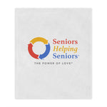 SHS Stacked Minky Blanket