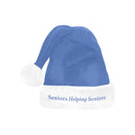 SHS Blue IP Santa Hat