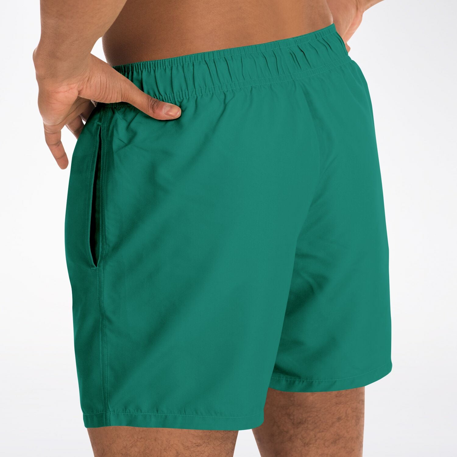 Emerald Green Trunks