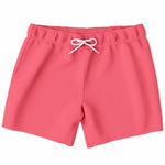 Men's Pink Coral Salmon Swimsuit Shorts Swim Trunks