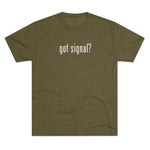 Unisex Got Signal? Houthi OpSec Chat Tri-Blend Crew Tee