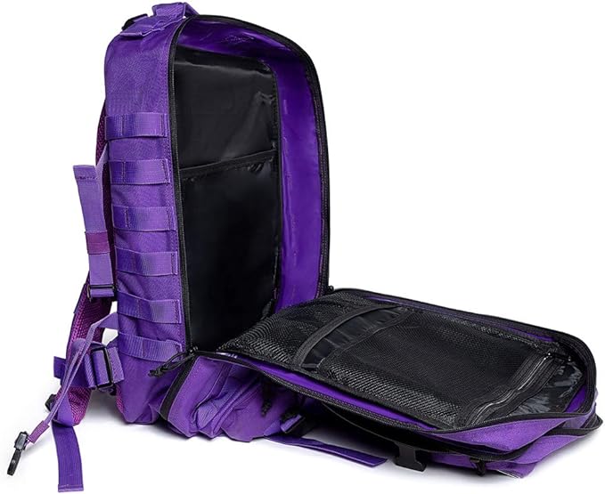 Purple 45L Ruck