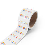 SHS Square Sticker Label Rolls