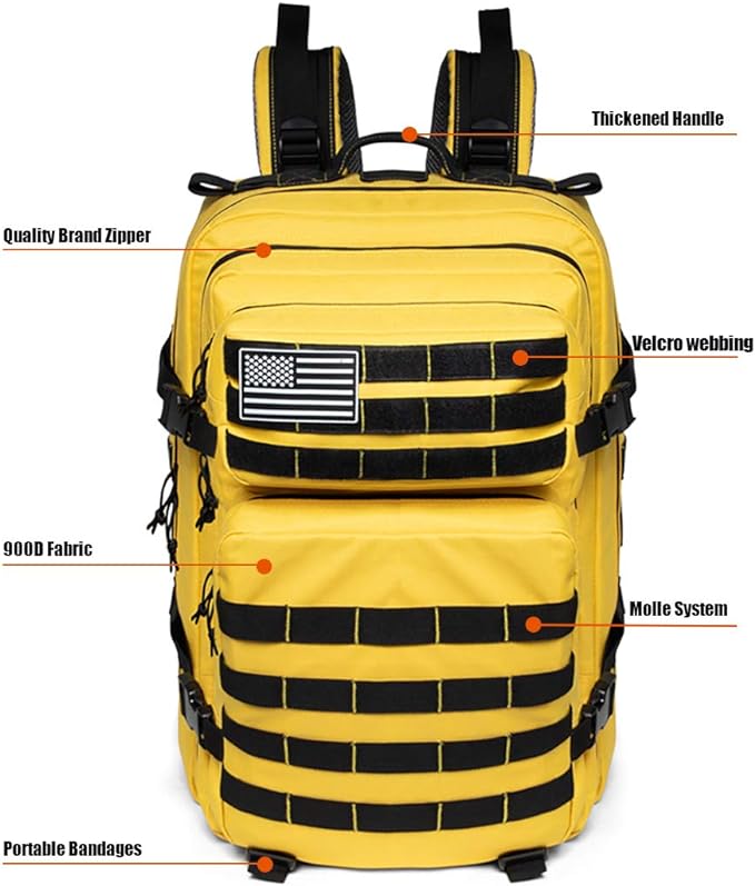 Yellow 45L Ruck