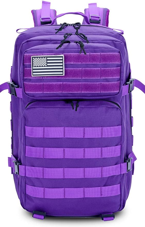 Purple 45L Ruck