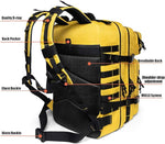 Yellow 45L Ruck