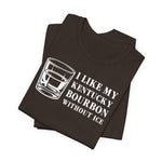 Kentucky Bourbon Without Ice Tumbler Edition