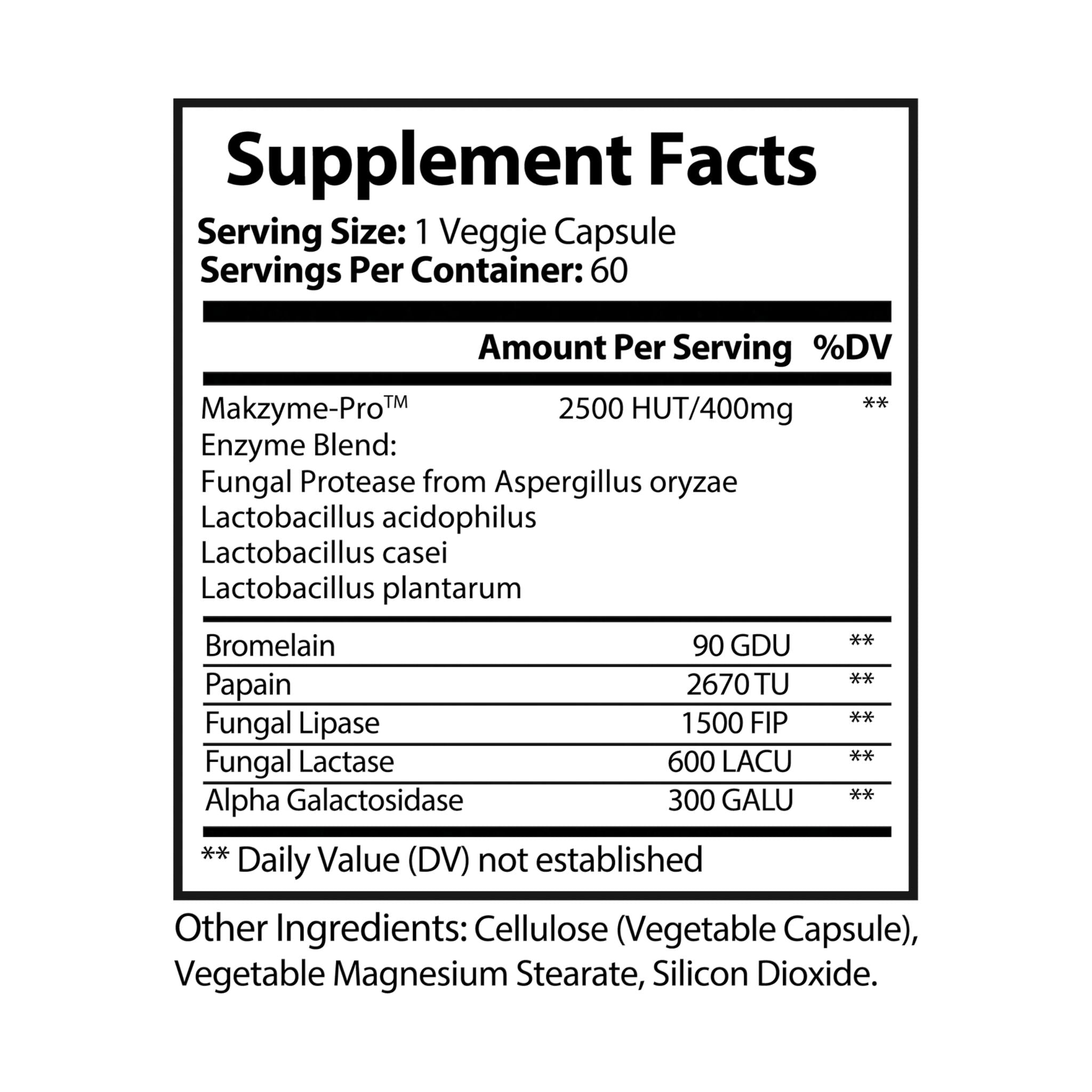 Digestive Enzyme Blend (60 Count)