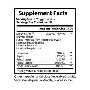 Digestive Enzyme Blend (60 Count)