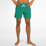 Emerald Green Trunks