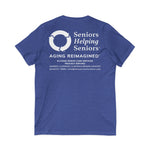 SHS WC V-Neck Jersey Tee
