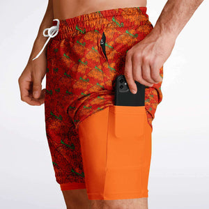 Mera Mera Devil Fruit Shorts