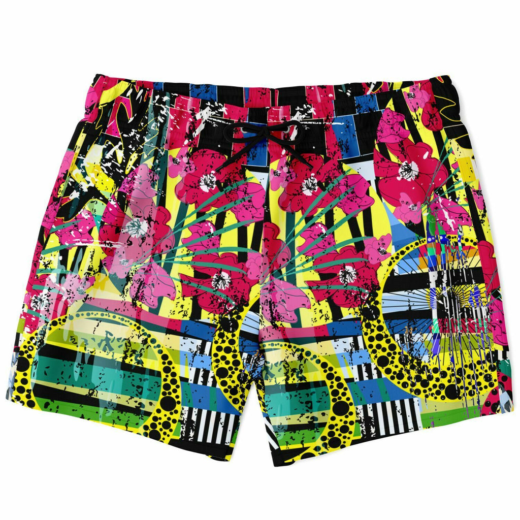 Men's Warzone Poppies Swimsuit Shorts Swim Trunks