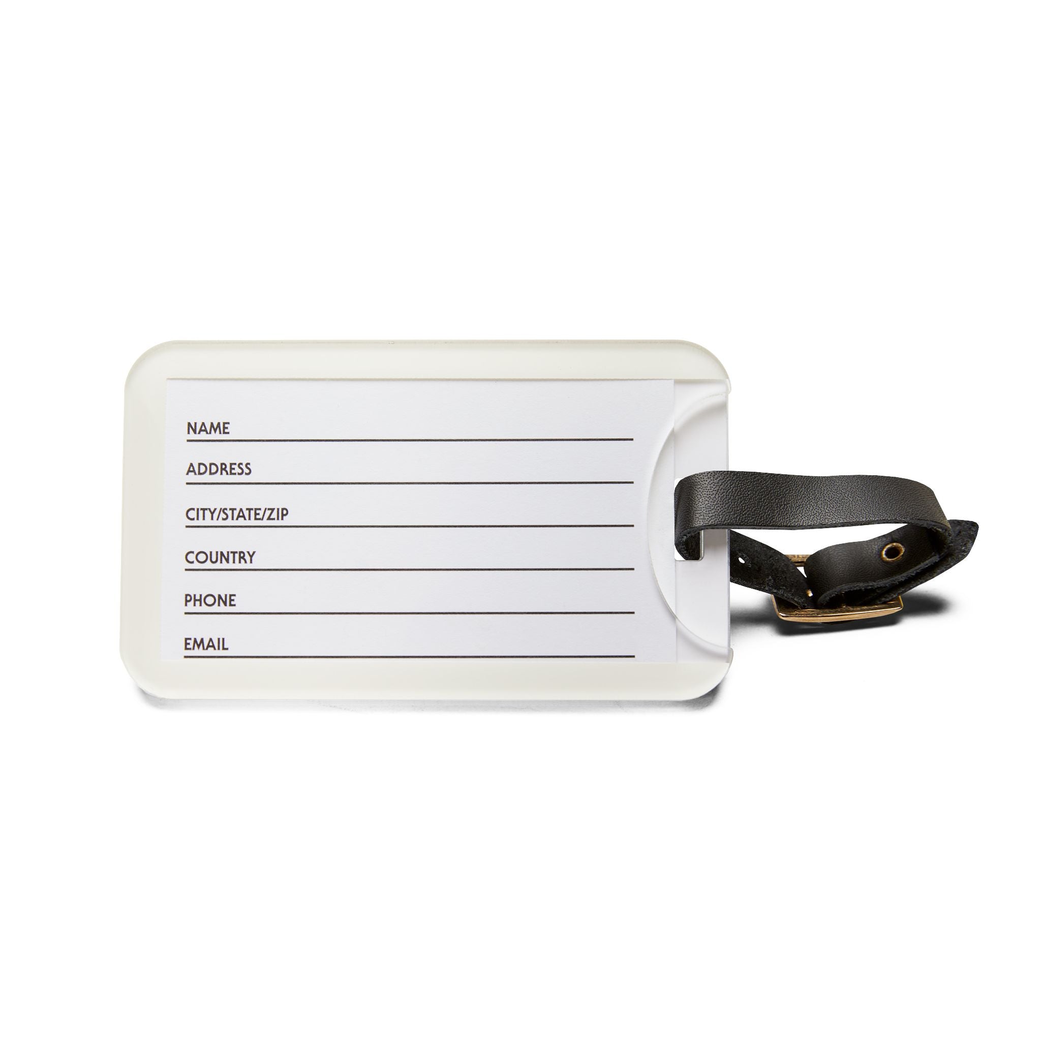 SHS Business Card Luggage Tag