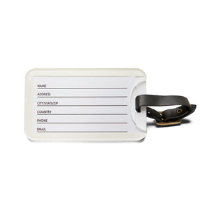 SHS Business Card Luggage Tag