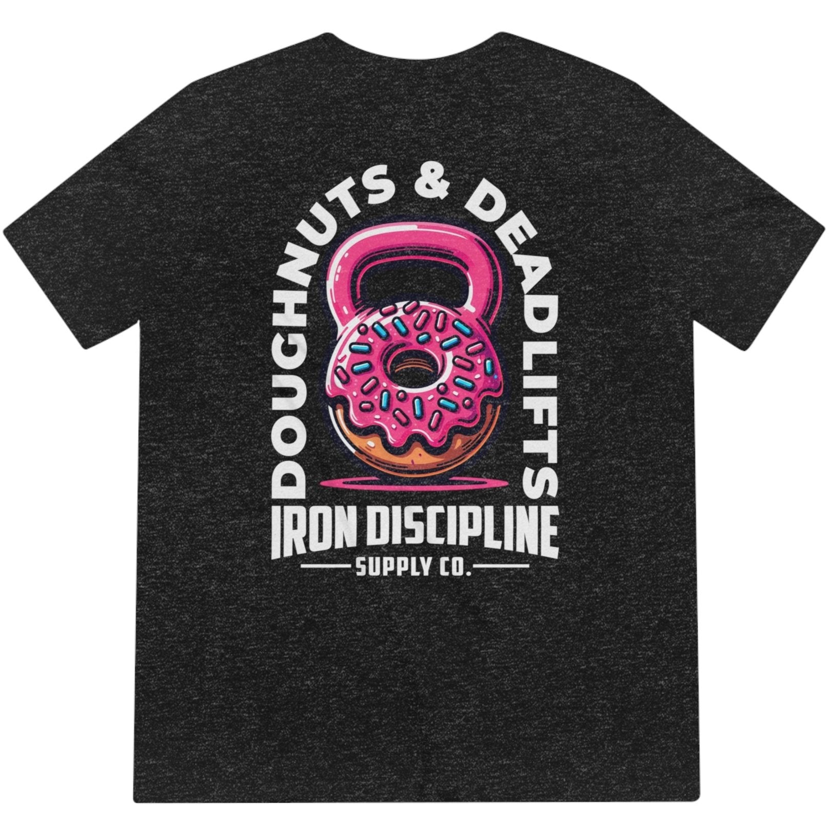 Men's Doughnut Kettlebell Tee