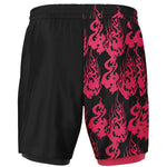 Watermelon Black Phantom Ghost Shorts