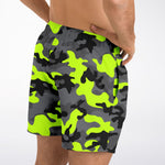 Black & Green Camo Trunks