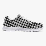 Houndstooth Plaid Sneakers