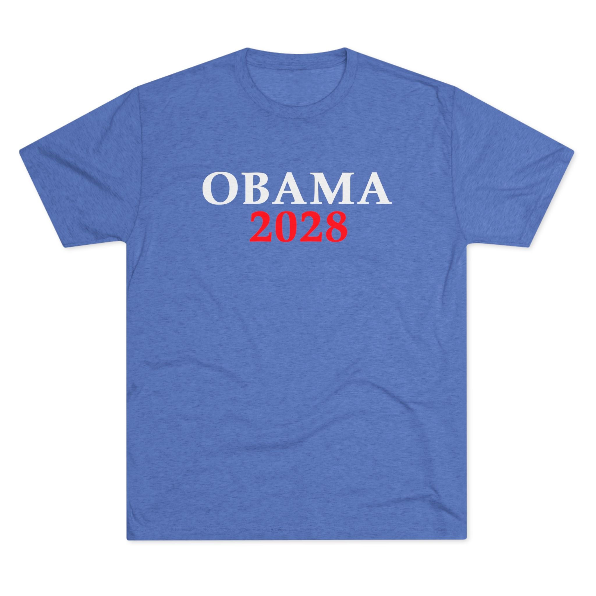 Unisex Obama 2028 Tri-Blend Crew Tee
